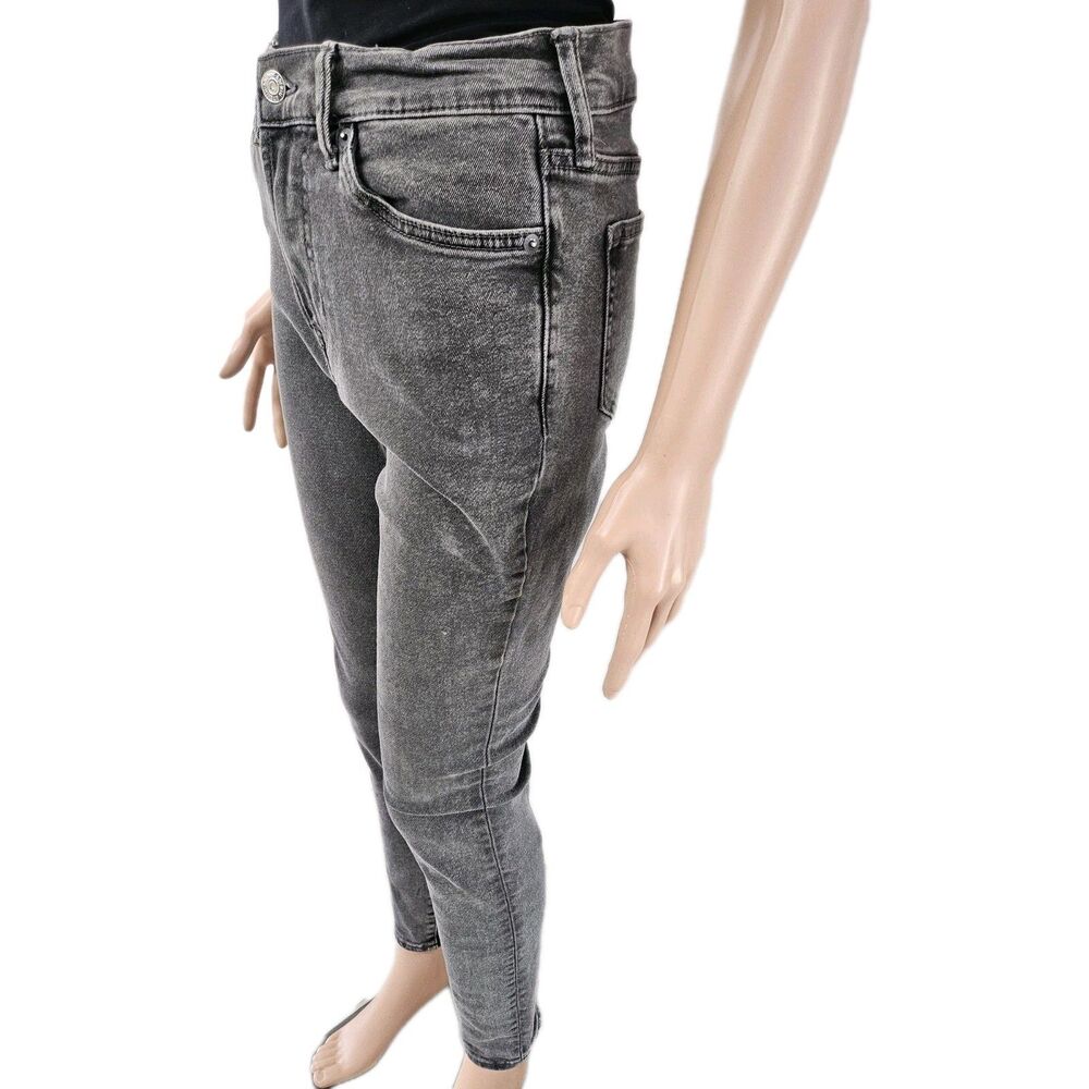 H&M Dark Gray Skinny Jeans Size 29x32